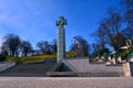 Freedom Square and The War of Independence Victory Column Memorial, Tallinn, Estonia